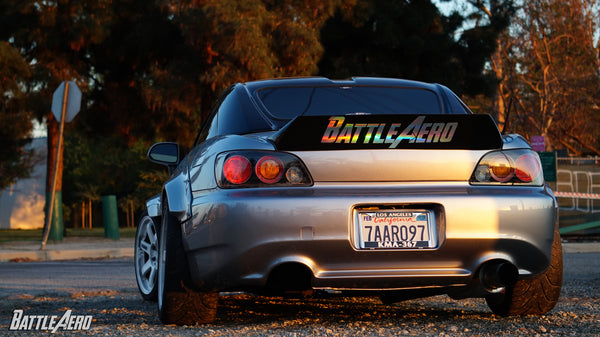 Honda S2000 Duckbill Spoiler