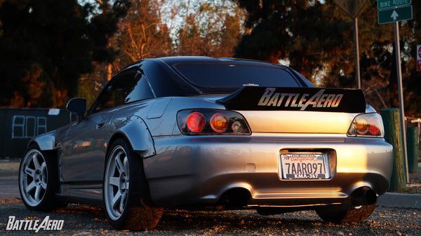 Honda S2000 Duckbill Spoiler