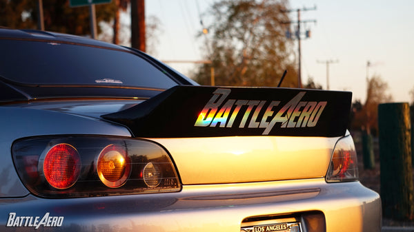 Honda S2000 Duckbill Spoiler