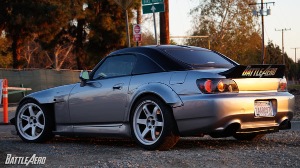 Honda S2000 Duckbill Spoiler