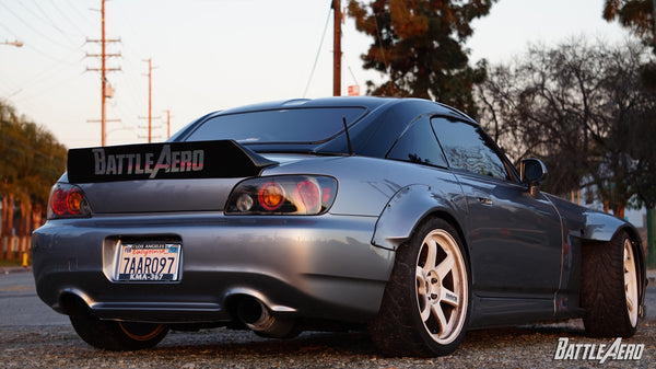 Honda S2000 Duckbill Spoiler