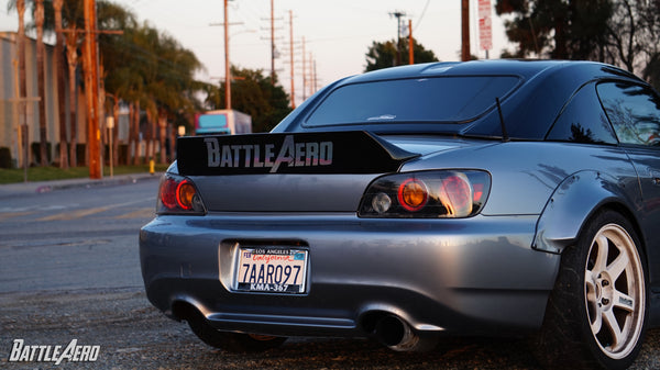 Honda S2000 Duckbill Spoiler