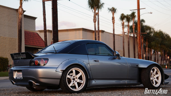 Honda S2000 Duckbill Spoiler