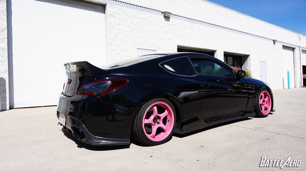 Hyundai Genesis (Coupe) Duckbill Spoiler