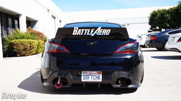 Hyundai Genesis (Coupe) Duckbill Spoiler