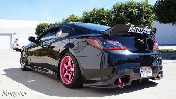 Hyundai Genesis (Coupe) Duckbill Spoiler