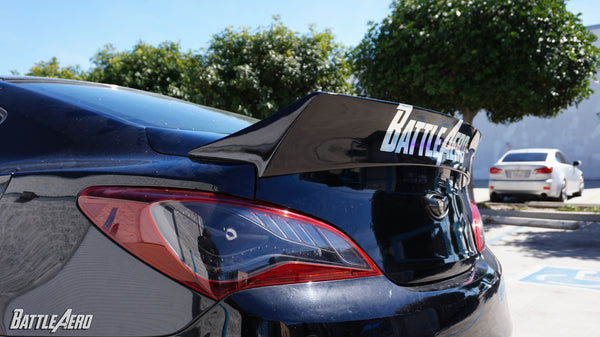Hyundai Genesis (Coupe) Duckbill Spoiler