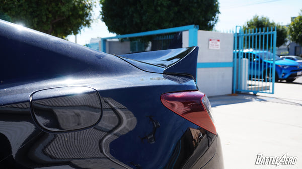 Hyundai Genesis (Coupe) Duckbill Spoiler