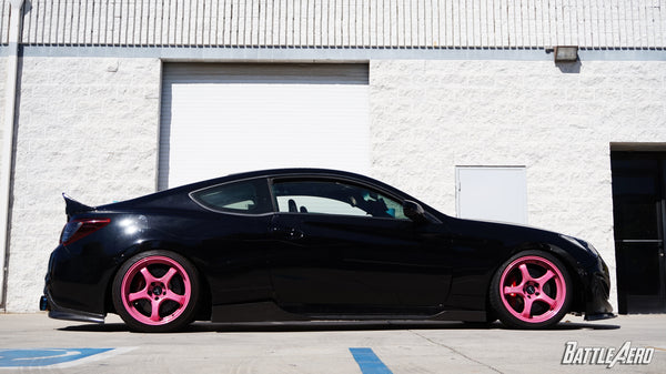 Hyundai Genesis (Coupe) Duckbill Spoiler