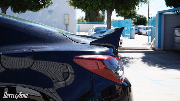 Hyundai Genesis (Coupe) Duckbill Spoiler