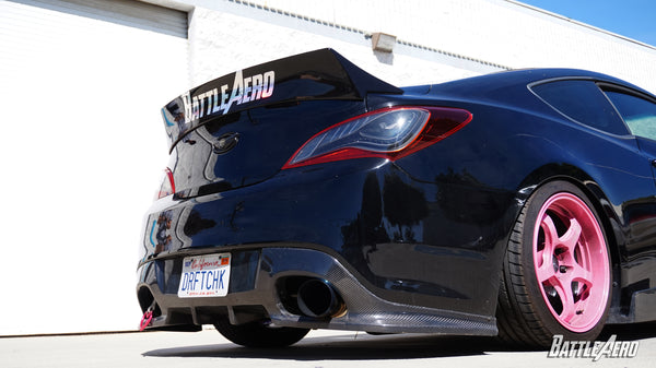 Hyundai Genesis (Coupe) Duckbill Spoiler