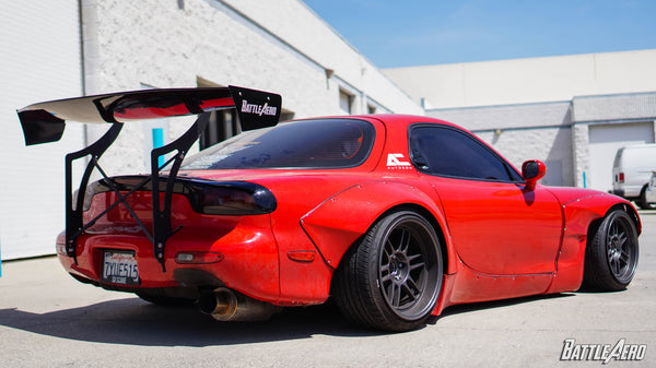 Swan Neck Chassis Mount Kit for Mazda RX-7 (FD)
