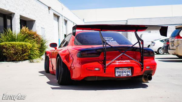 Swan Neck Chassis Mount Kit for Mazda RX-7 (FD)