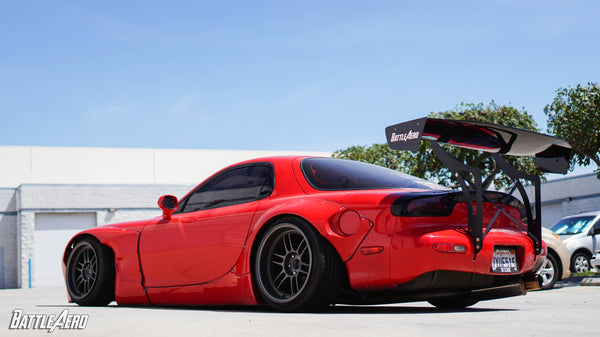 Swan Neck Chassis Mount Kit for Mazda RX-7 (FD)