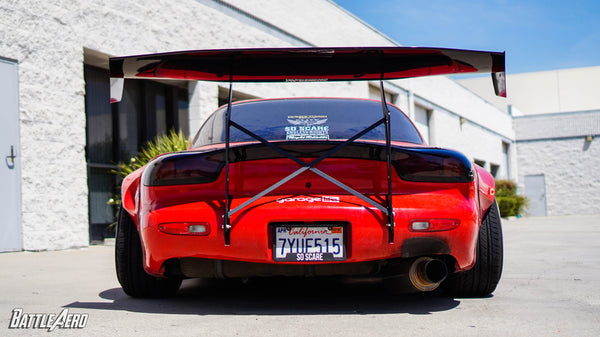 Swan Neck Chassis Mount Kit for Mazda RX-7 (FD)