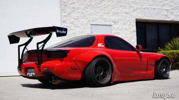 Swan Neck Chassis Mount Kit for Mazda RX-7 (FD)