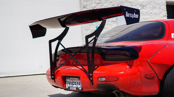 Swan Neck Chassis Mount Kit for Mazda RX-7 (FD)