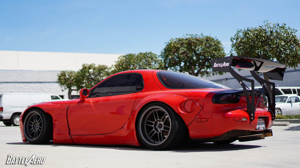 Swan Neck Chassis Mount Kit for Mazda RX-7 (FD)