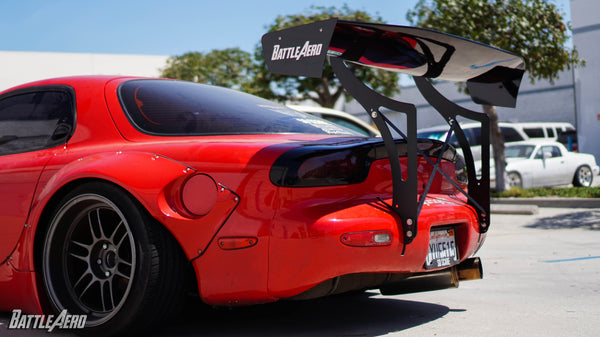 Swan Neck Chassis Mount Kit for Mazda RX-7 (FD)