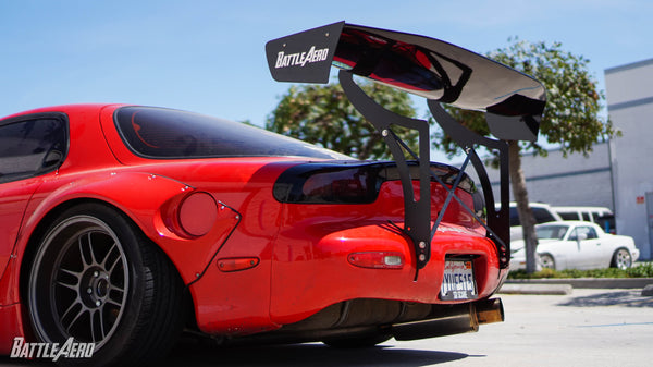 Swan Neck Chassis Mount Kit for Mazda RX-7 (FD)