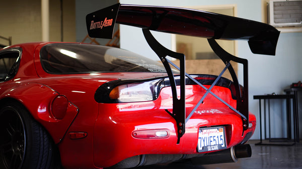 Swan Neck Chassis Mount Kit for Mazda RX-7 (FD)