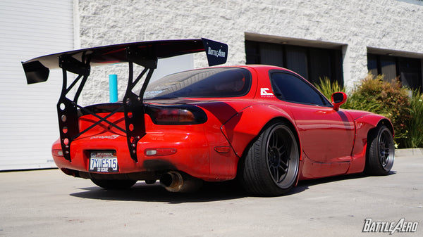 V3 Chassis Mount Kit for Mazda RX-7 (FD)