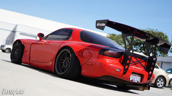 V3 Chassis Mount Kit for Mazda RX-7 (FD)