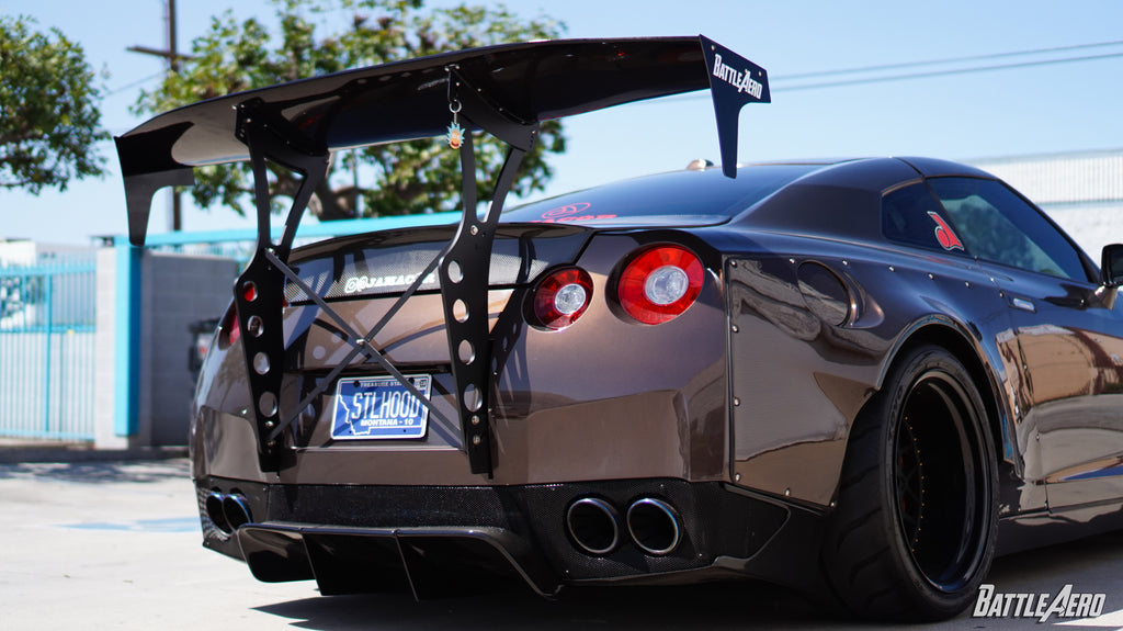 Chassis GTR S8 Infinity