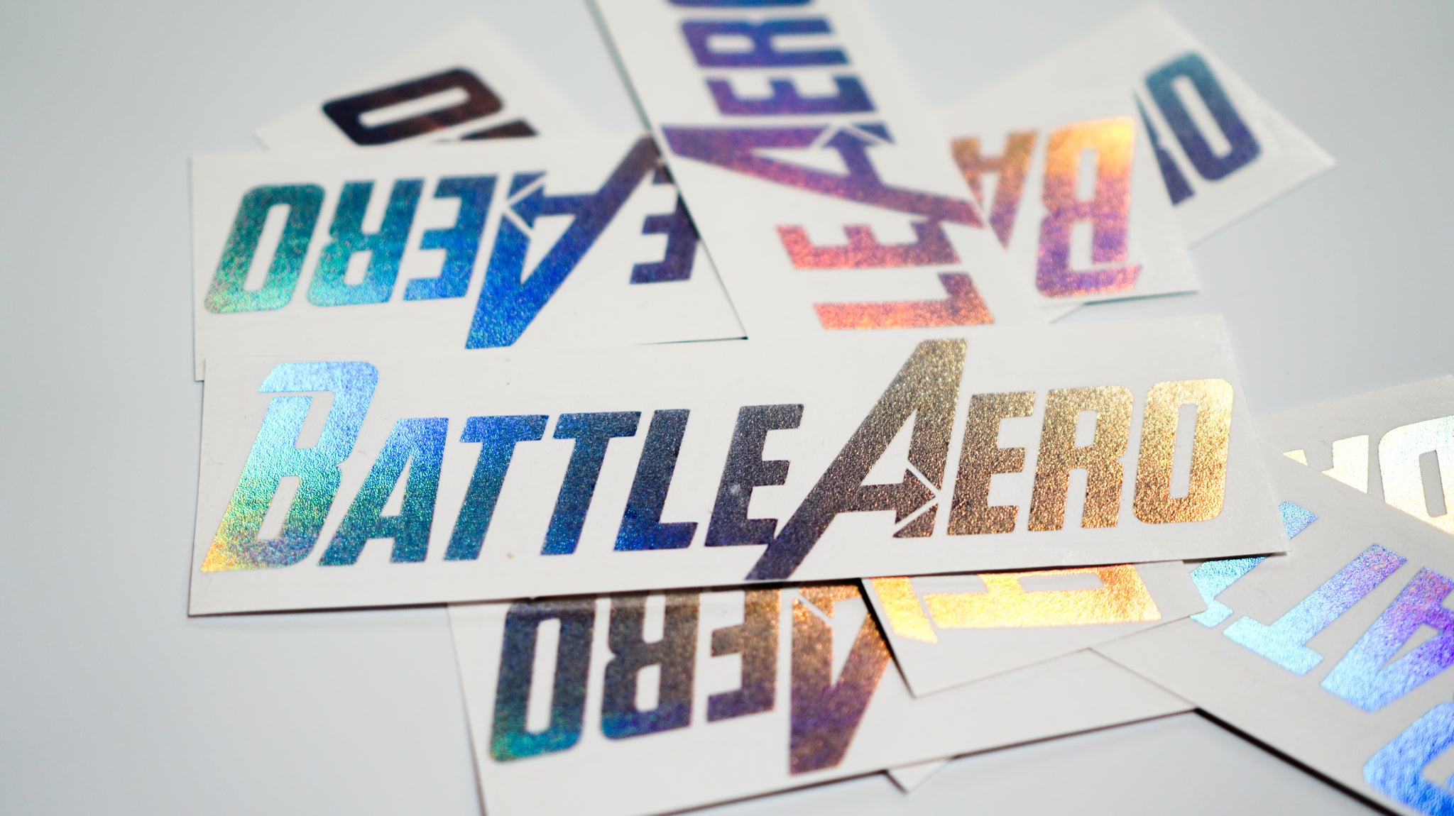Small Logo Sticker Set