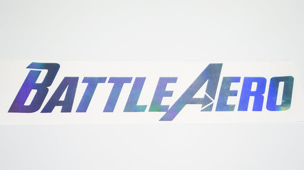 Big Logo Sticker
