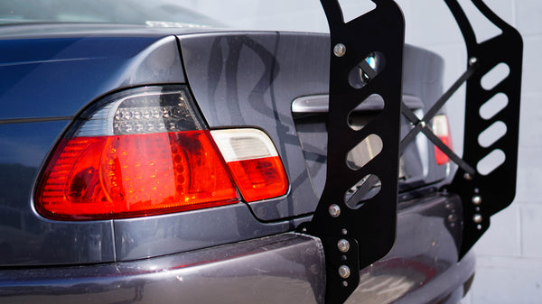 V1 Chassis Mount Wing for BMW 3 Series (E46)