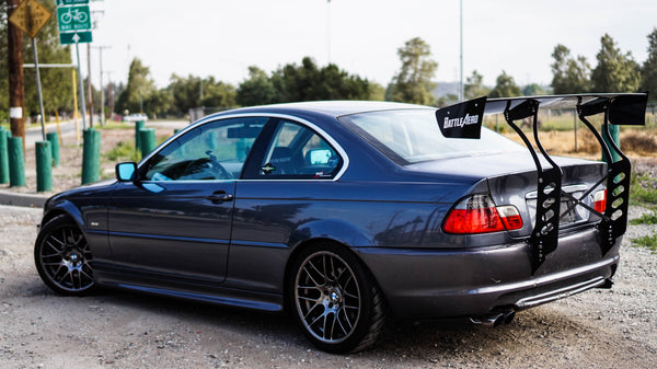 V1 Chassis Mount Wing for BMW 3 Series (E46)