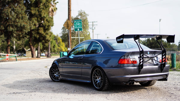 V1 Chassis Mount Wing for BMW 3 Series (E46)
