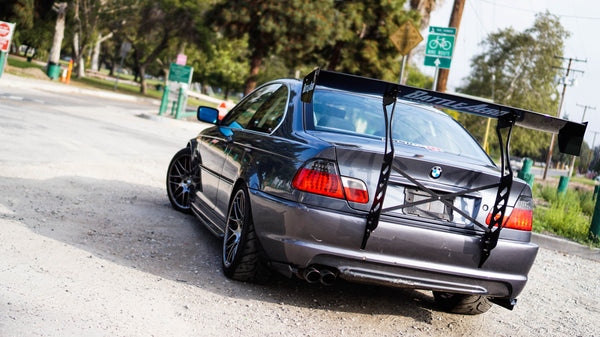 V1 Chassis Mount Wing for BMW 3 Series (E46)