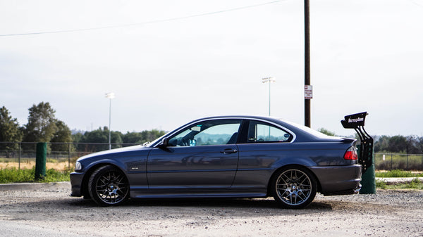 V1 Chassis Mount Wing for BMW 3 Series (E46)