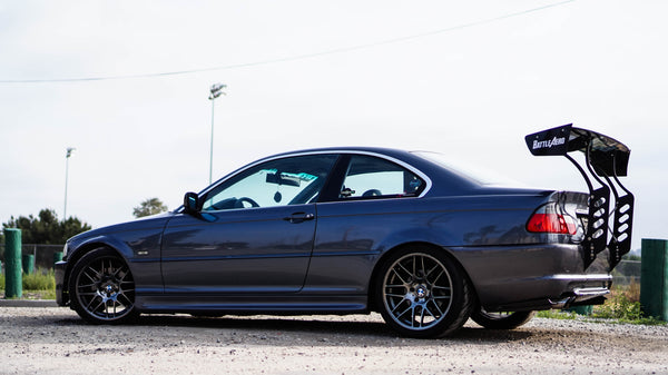 V1 Chassis Mount Wing for BMW 3 Series (E46)