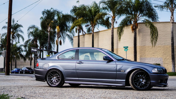 V1 Chassis Mount Wing for BMW 3 Series (E46)