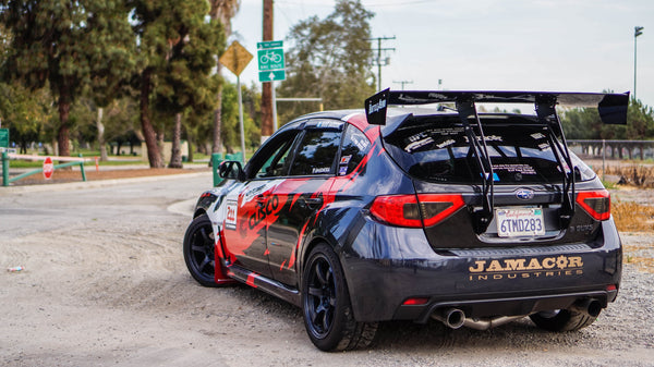 Hatch Mount Wing for Subaru WRX / STI (GH / GR)