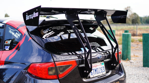 Hatch Mount Wing for Subaru WRX / STI (GH / GR)
