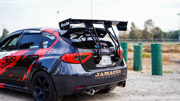 Hatch Mount Wing for Subaru WRX / STI (GH / GR)