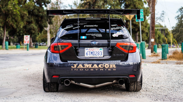 Hatch Mount Wing for Subaru WRX / STI (GH / GR)