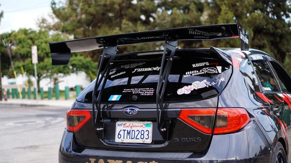 Hatch Mount Wing for Subaru WRX / STI (GH / GR)