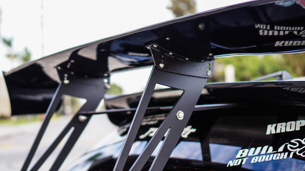 Hatch Mount Wing for Subaru WRX / STI (GH / GR)