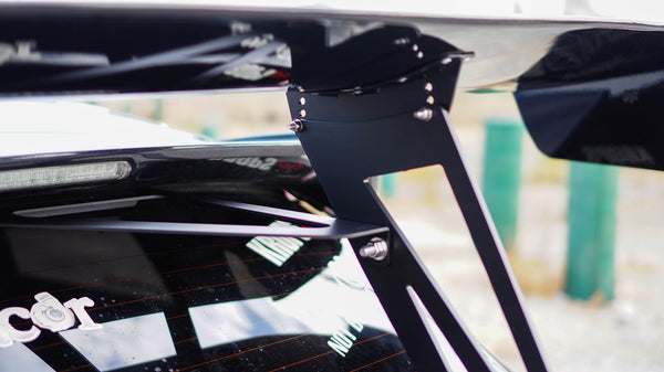 Hatch Mount Wing for Subaru WRX / STI (GH / GR)