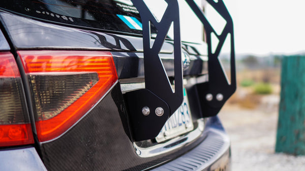 Hatch Mount Wing for Subaru WRX / STI (GH / GR)