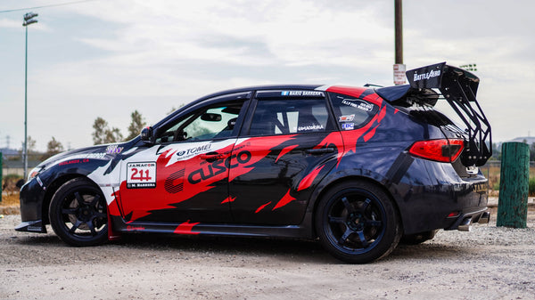 Hatch Mount Wing for Subaru WRX / STI (GH / GR)