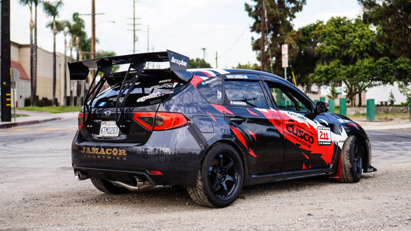 Hatch Mount Wing for Subaru WRX / STI (GH / GR)