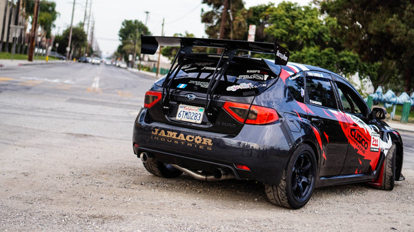 Hatch Mount Wing for Subaru WRX / STI (GH / GR)