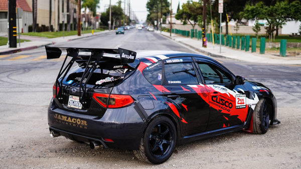 Hatch Mount Wing for Subaru WRX / STI (GH / GR)