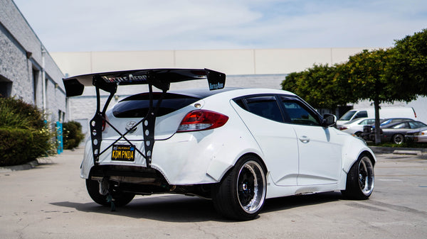 V4 Chassis Mount Kit for Hyundai Veloster
